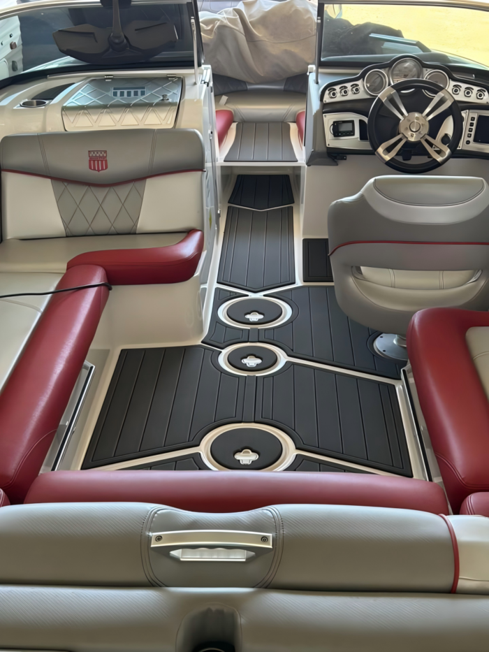 2014 MasterCraft X10 – Custom EVA Foam Marine Flooring Kit