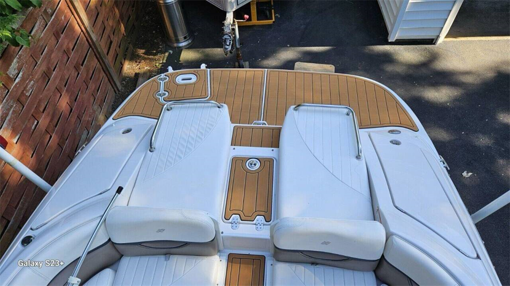 2004 Four Winns Horizon 230 – Custom EVA Foam Marine Flooring Kit