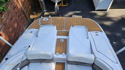 2004 Four Winns Horizon 230 – Custom EVA Foam Marine Flooring Kit