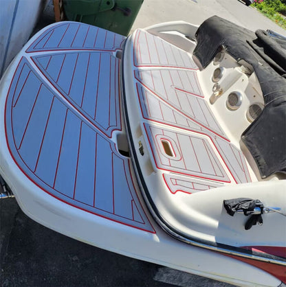 2009 Bayliner 205 BR – Custom EVA Foam Marine Flooring Kit