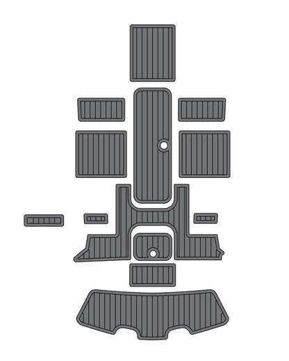 2007-2011 Sea Doo Challenger 180 – Custom EVA Foam Marine Flooring Kit - Kxkzren