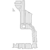 2009 Sea Ray Sundancer 270 – Premium Custom EVA Marine Flooring Kit