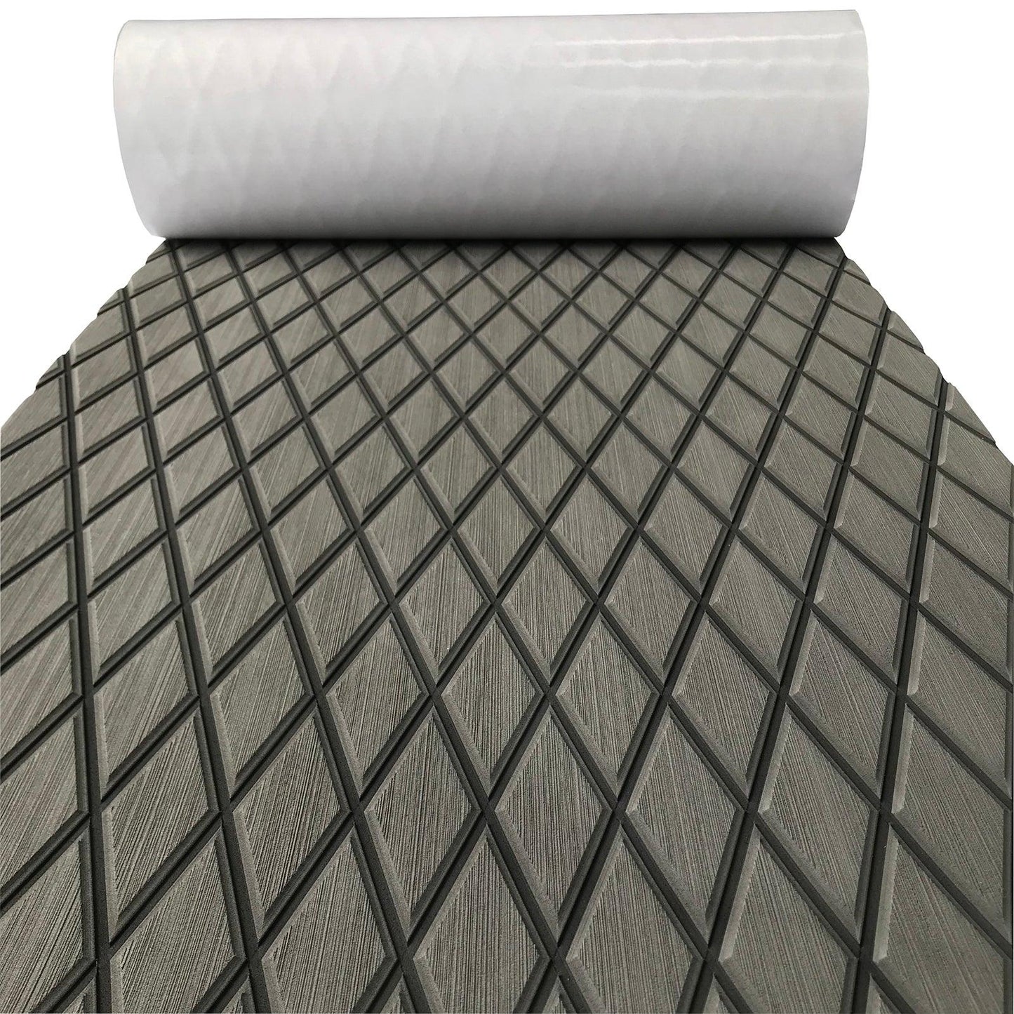 Kxkzren - BOAT FLOORING - Diamond EVA Foam Sheet | Deep Gray/Black