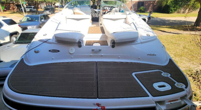 2008 Four Winns H260 – Custom EVA Foam Marine Flooring Kit