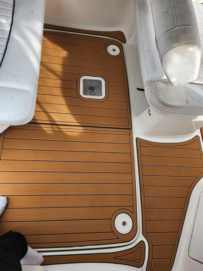 2001 Bayliner 2655 – Custom EVA Foam Marine Flooring Kit