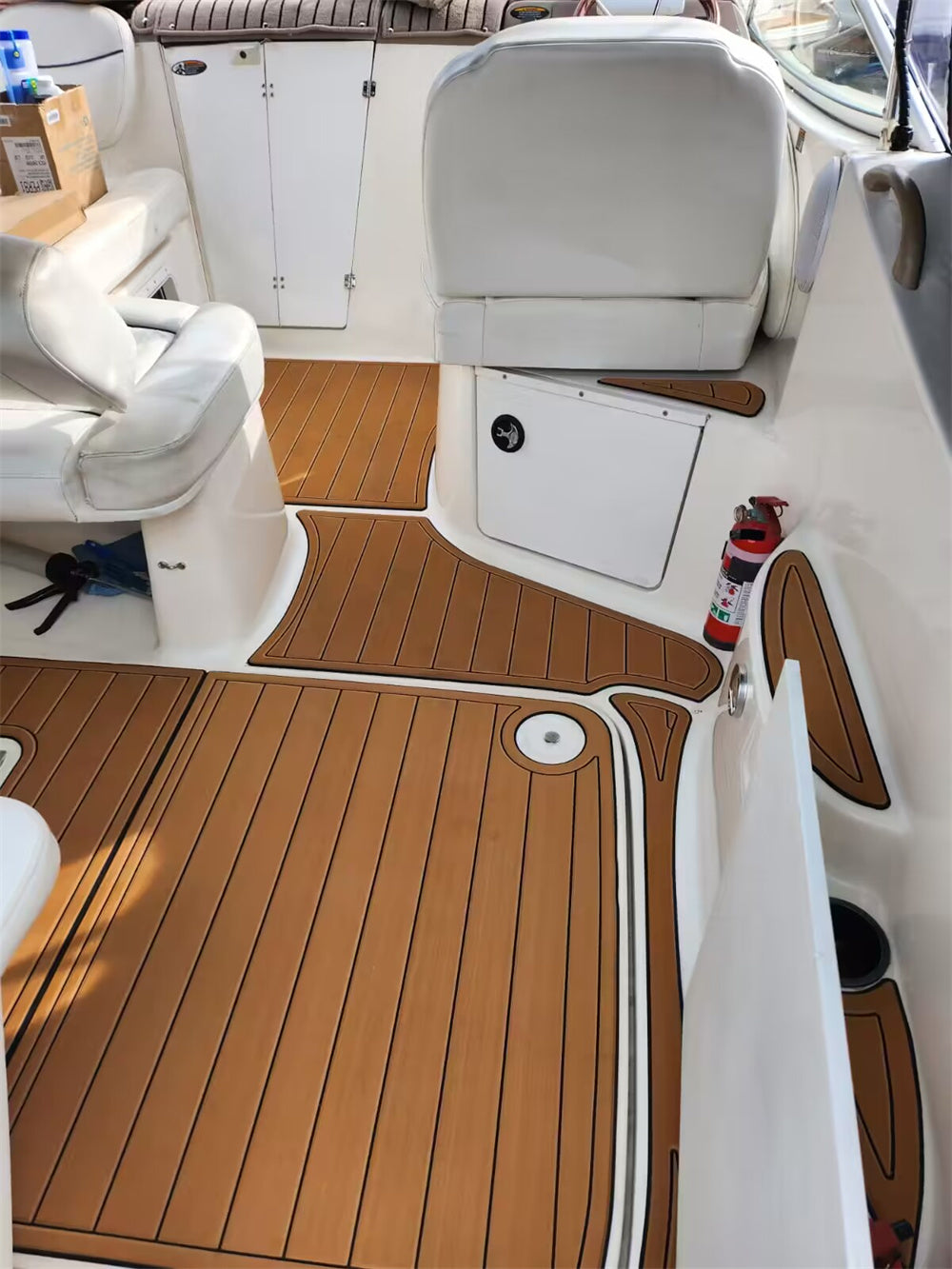 2001 Bayliner 2655 – Custom EVA Foam Marine Flooring Kit