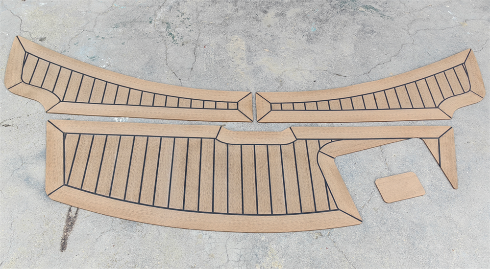 2007 MasterCraft X-45 – Custom EVA Foam Marine Flooring Kit