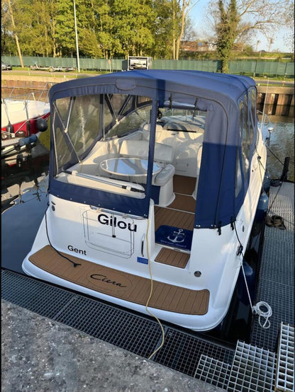 2001 Bayliner 2655 – Custom EVA Foam Marine Flooring Kit