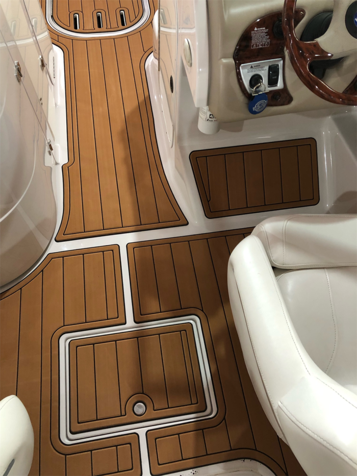 2005 Four Winns 234 Funship – Custom EVA Foam Marine Flooring Kit