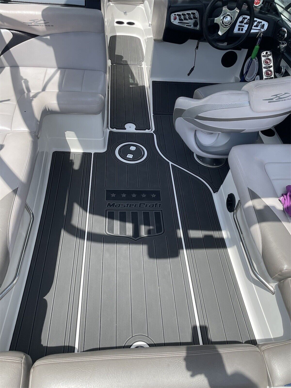 2006–2012 MasterCraft X15 – Custom EVA Foam Marine Flooring Kit