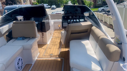 2013 Four Winns SL 242 – Custom EVA Foam Marine Flooring Kit