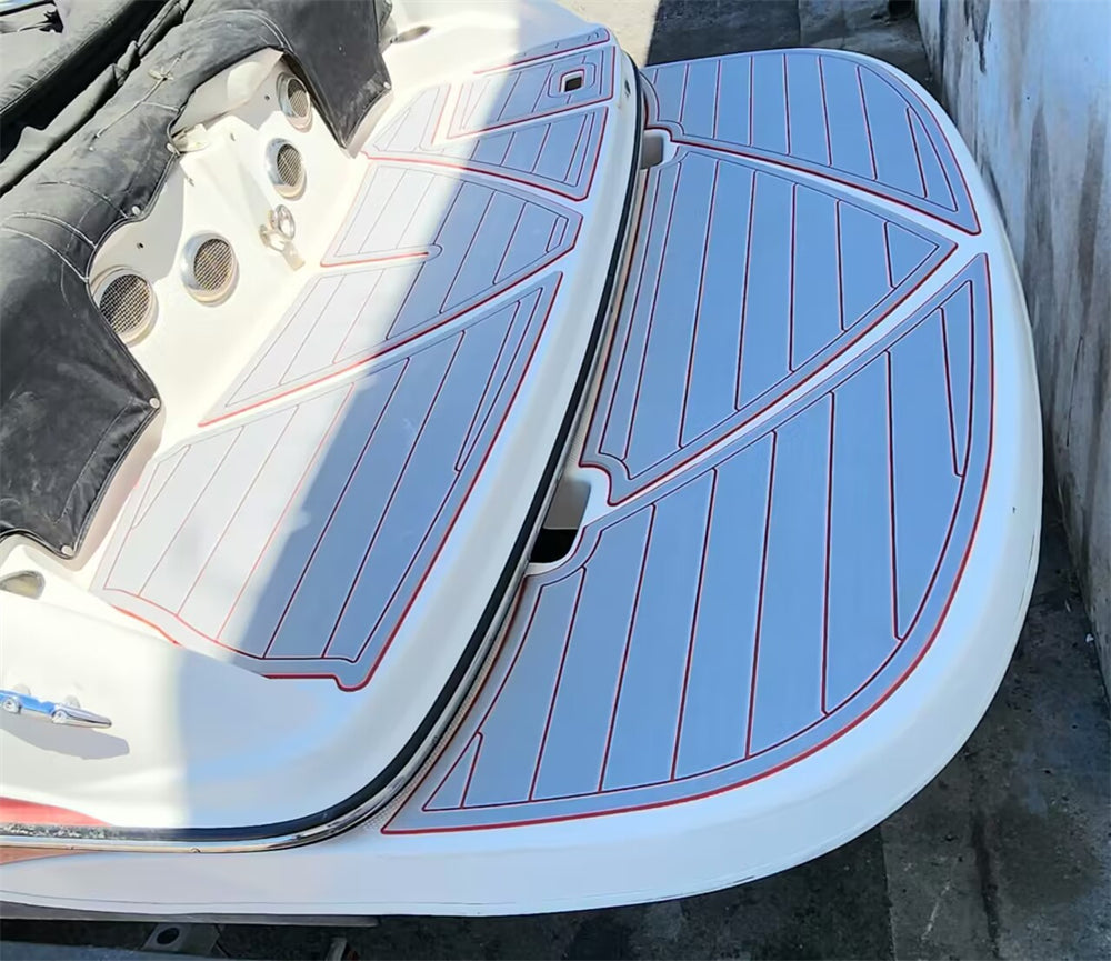 2009 Bayliner 205 BR – Custom EVA Foam Marine Flooring Kit