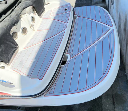 2009 Bayliner 205 BR – Custom EVA Foam Marine Flooring Kit