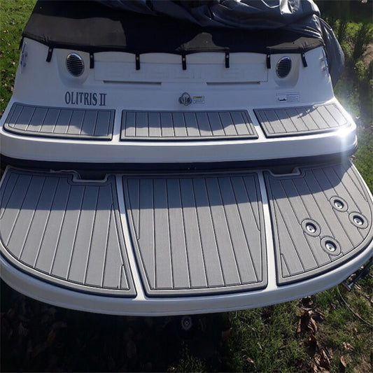 2014 Bayliner 185 Bowrider – Custom EVA Foam Marine Flooring Kit