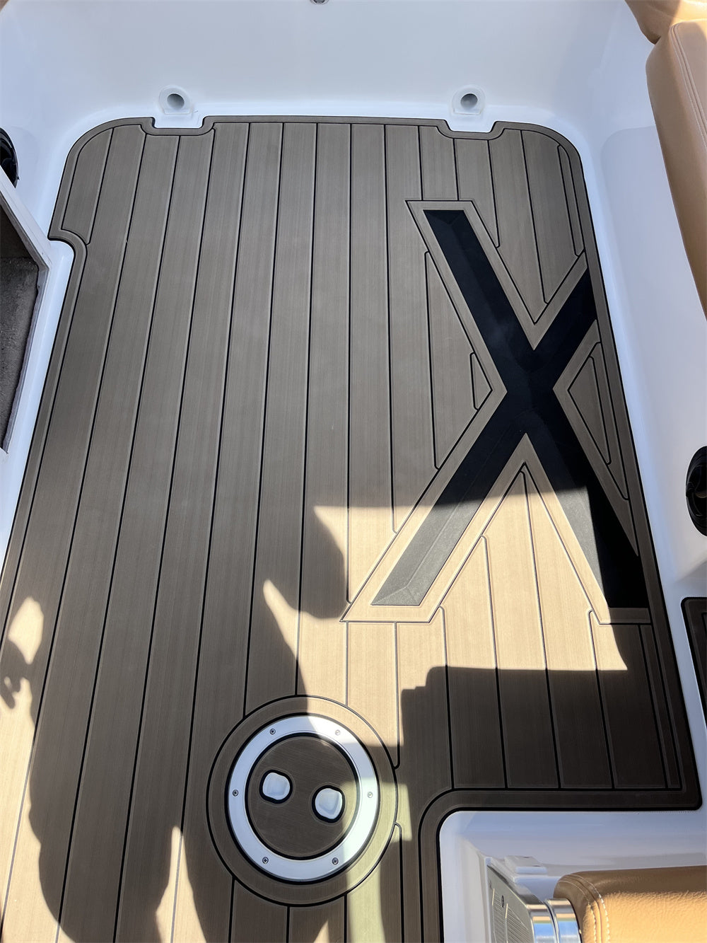 2008–2014 MasterCraft X35 – Custom EVA Foam Marine Flooring Kit - Kxkzren