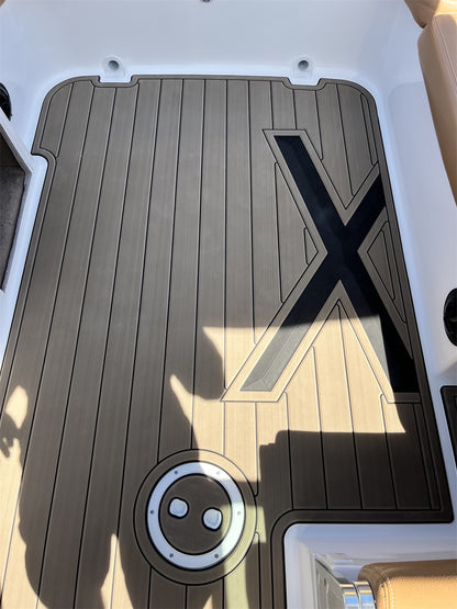 2008–2014 MasterCraft X35 – Custom EVA Foam Marine Flooring Kit - Kxkzren