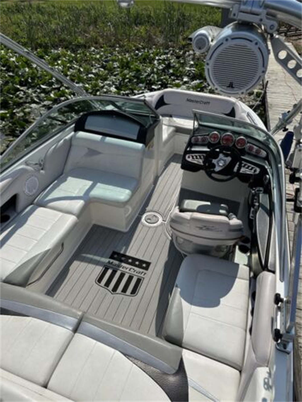 2006–2011 MasterCraft X2 – Custom EVA Foam Marine Flooring Kit