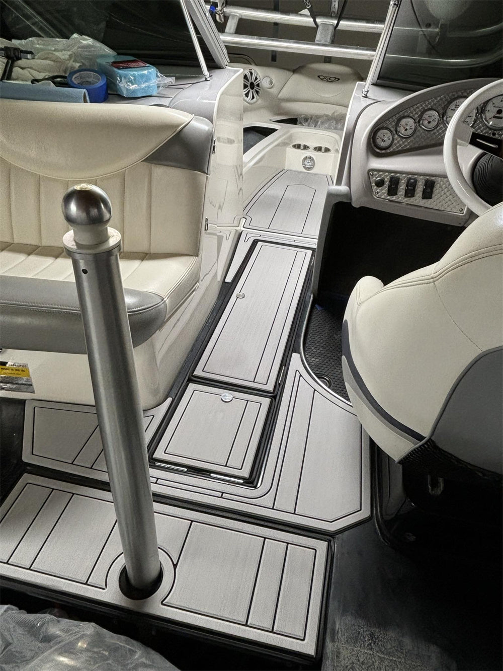 2004 MasterCraft 209 X9 – Custom EVA Foam Marine Flooring Kit