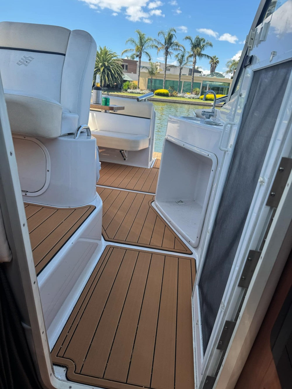 2008 Four Winns Vista 278 – Custom EVA Foam Marine Flooring Kit