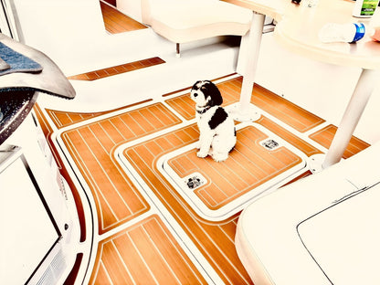 2008 Four Winns 378 Vista – Custom EVA Foam Marine Flooring Kit