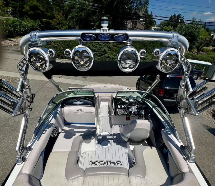 2008 MasterCraft X-Star – Custom EVA Foam Marine Flooring Kit