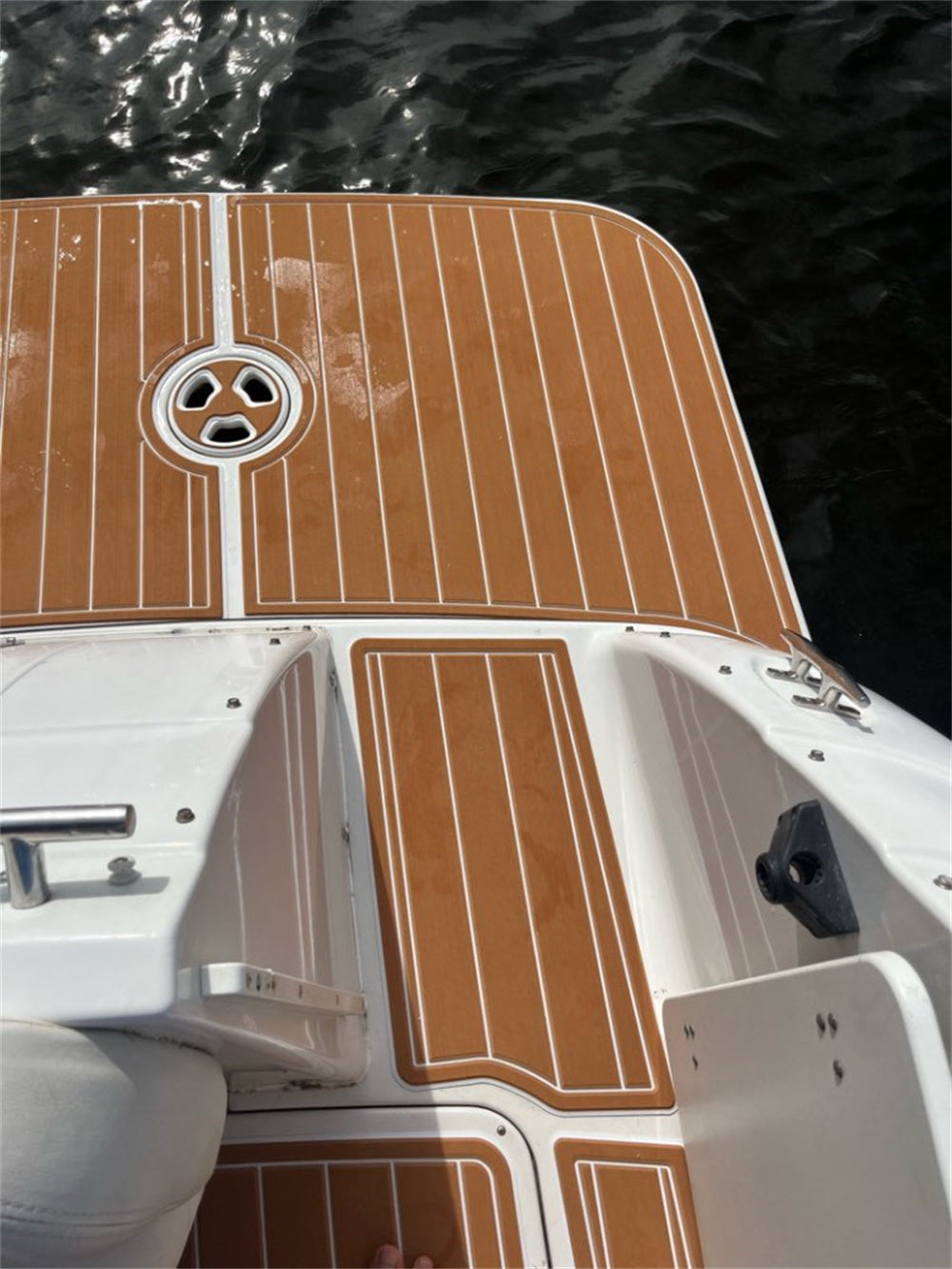 2000 Four Winns 298 Vista – Custom EVA Foam Marine Flooring Kit - Kxkzren