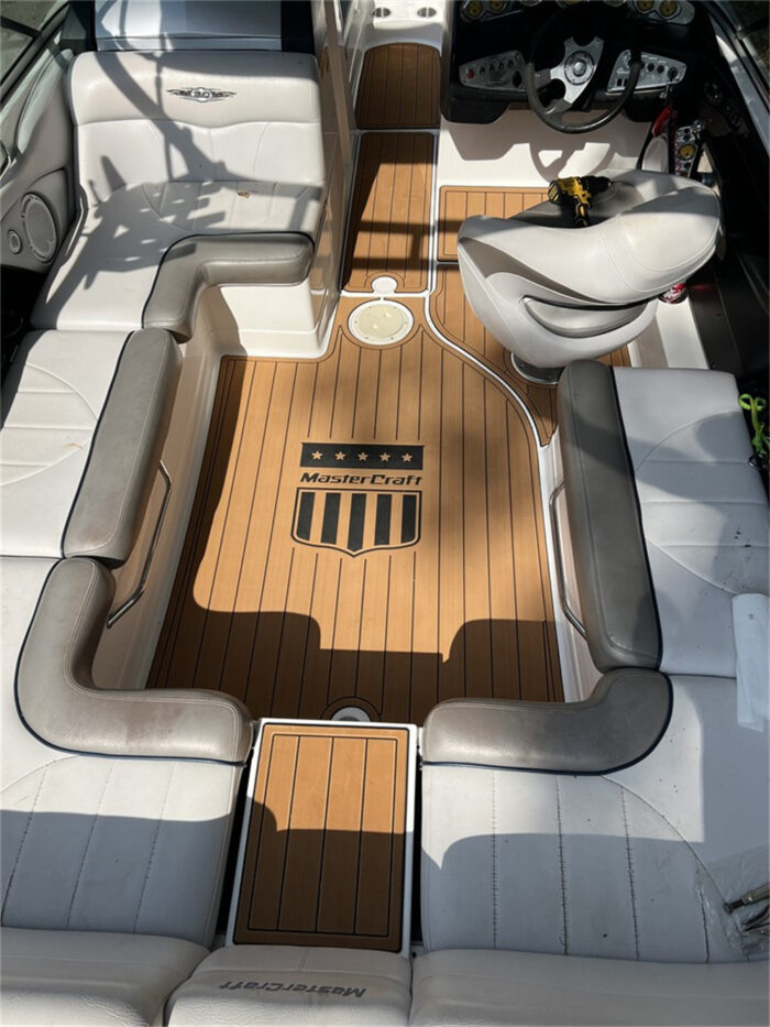 2006 MasterCraft X1 – Custom EVA Foam Marine Flooring Kit
