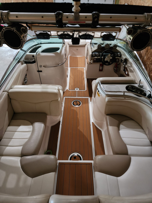 MasterCraft X80 – Custom EVA Foam Marine Flooring Kit