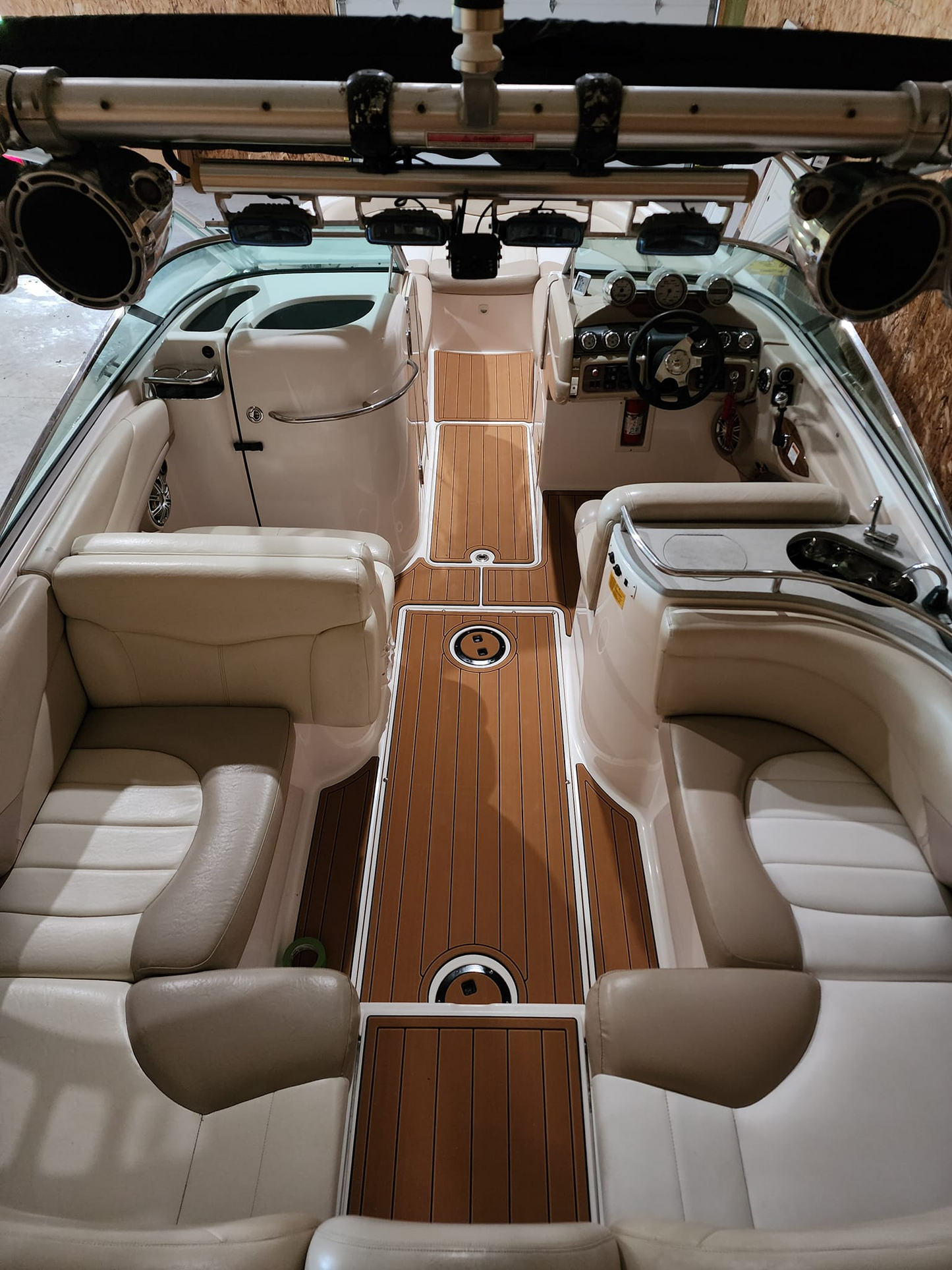 2004–2011 MasterCraft X80 – Custom EVA Foam Marine Flooring Kit