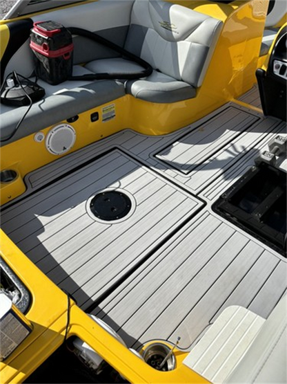 2006 MasterCraft ProStar 205V / X1 – Custom EVA Foam Marine Flooring Kit