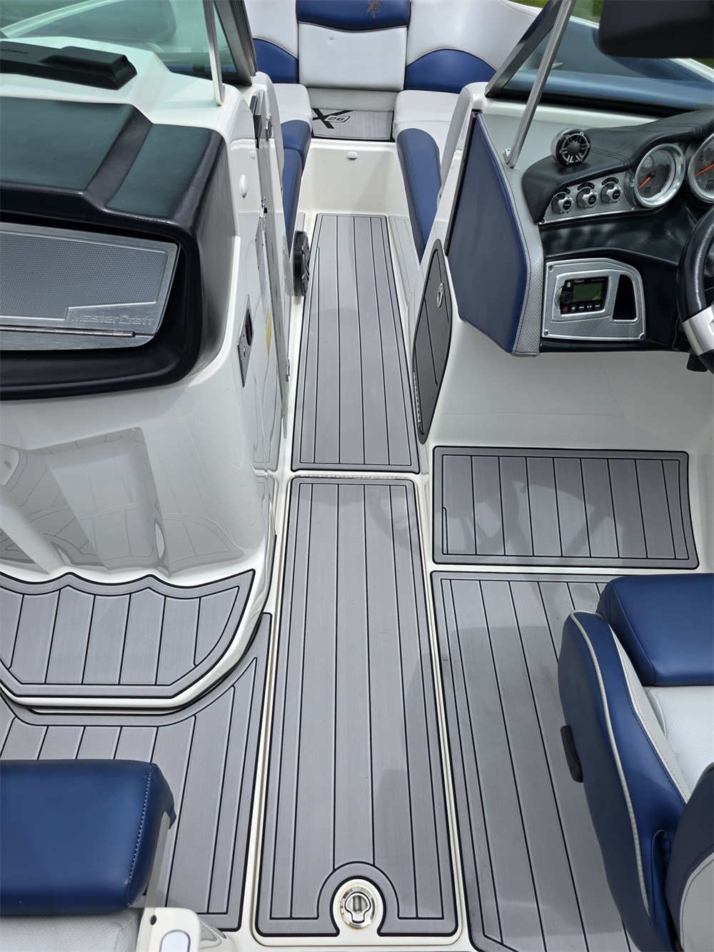 2013–2016 MasterCraft X2 – Custom EVA Foam Marine Flooring Kit