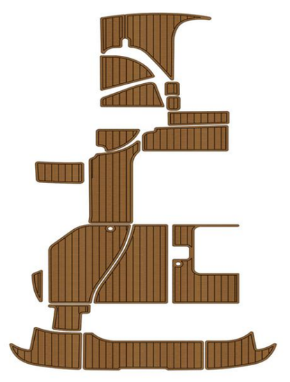 2004 Bayliner 305 Ciera – Custom EVA Foam Marine Flooring Kit