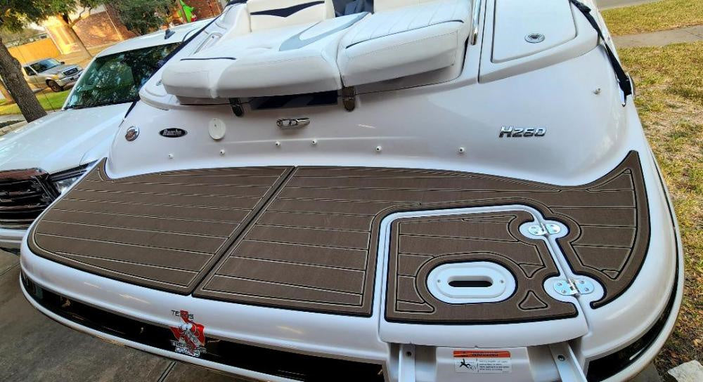 2008 Four Winns H260 – Custom EVA Foam Marine Flooring Kit