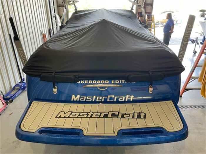 2010 MasterCraft X-1 – Custom EVA Foam Marine Flooring Kit