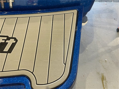 2010 MasterCraft X-1 – Custom EVA Foam Marine Flooring Kit