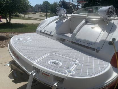 2013 Four Winns 260 Horizon – Custom EVA Foam Marine Flooring Kit