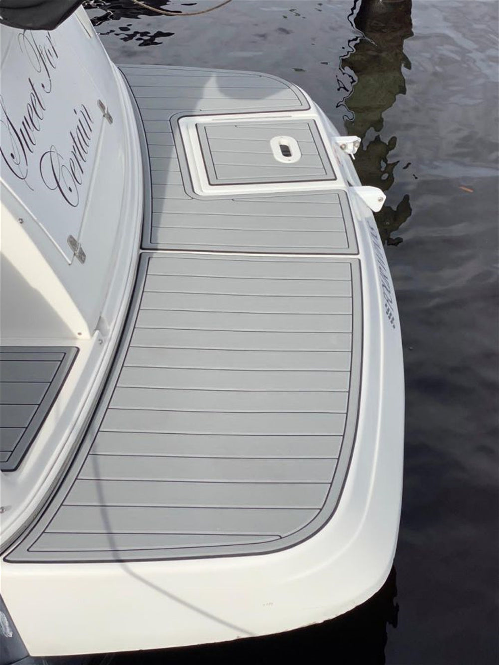 1999 Four Winns 238 Vista – Custom EVA Foam Marine Flooring Kit
