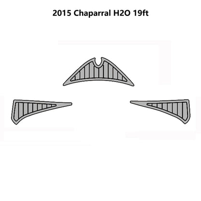 2015 Chaparral H2O 19ft EVA Foam Decking Kit – Swim Platform & Cockpit - Kxkzren