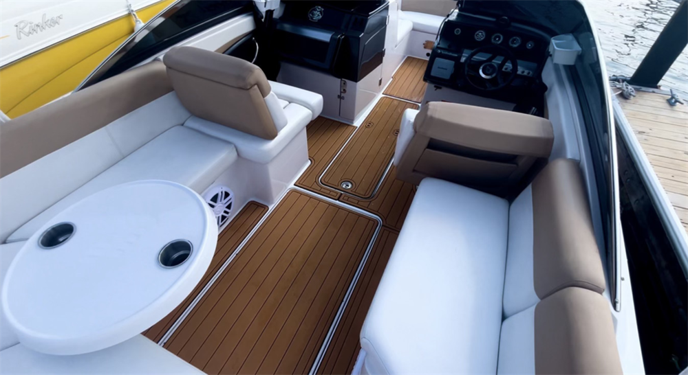 2013 Four Winns SL 242 – Custom EVA Foam Marine Flooring Kit