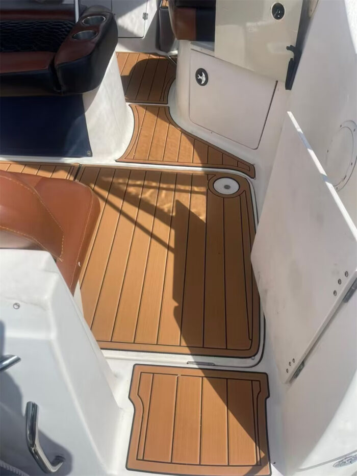 2003 Bayliner 245 SB – Custom EVA Foam Marine Flooring Kit