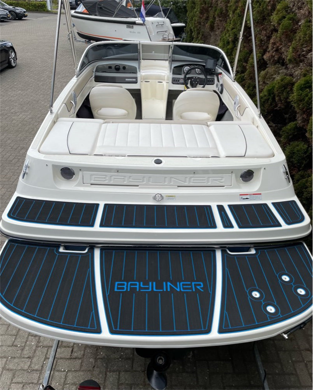 2014 Bayliner 185 – Custom EVA Foam Marine Flooring Kit