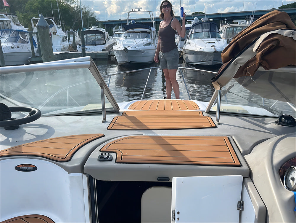 2000-2006 Bayliner 2855 – Custom EVA Foam Marine Flooring Kit