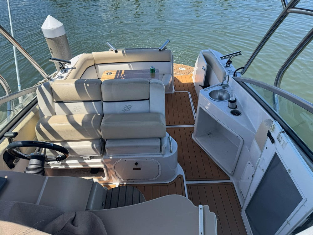 2008 Four Winns Vista 278 – Custom EVA Foam Marine Flooring Kit