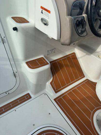 2005 Four Winns 245 Sundowner – Custom EVA Foam Marine Flooring Kit