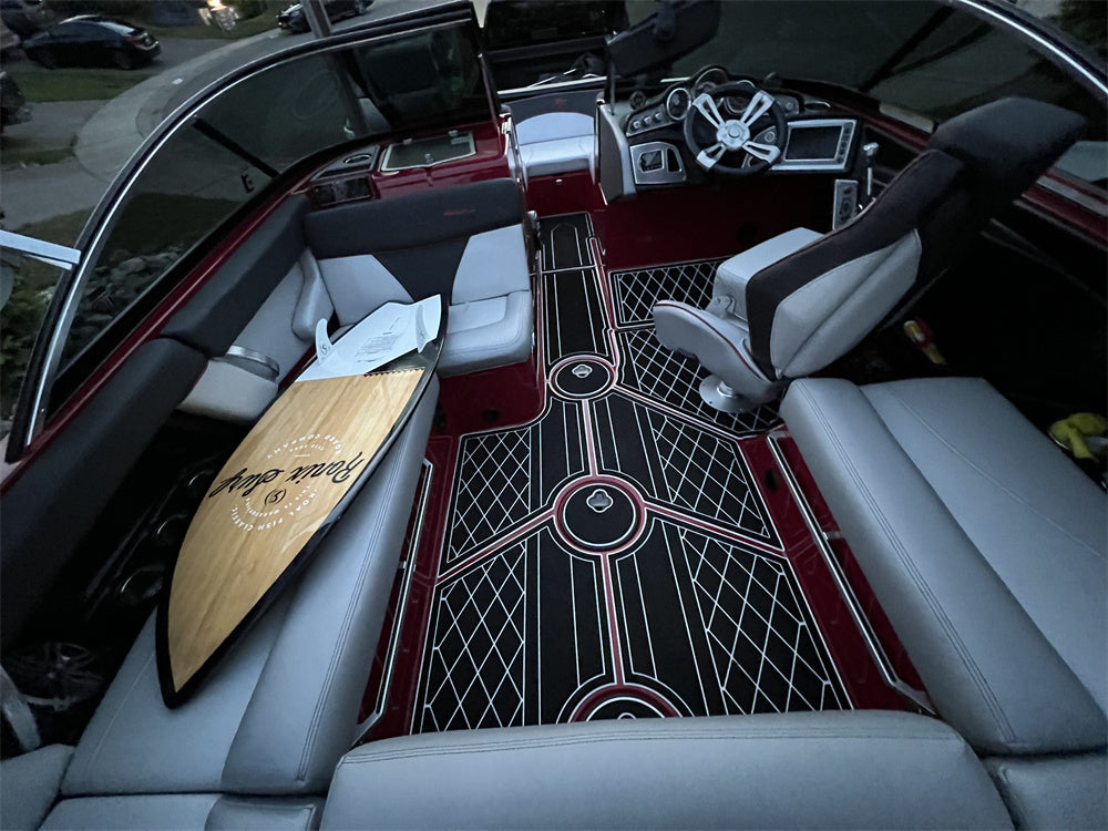 2018 MasterCraft XT20 – Custom EVA Foam Marine Flooring Kit