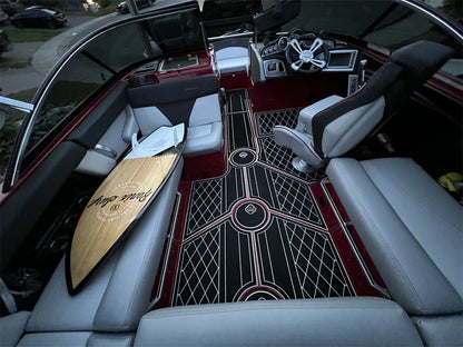 2018 MasterCraft XT20 – Custom EVA Foam Marine Flooring Kit