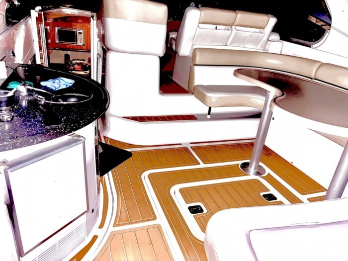 2008 Four Winns 378 Vista – Custom EVA Foam Marine Flooring Kit