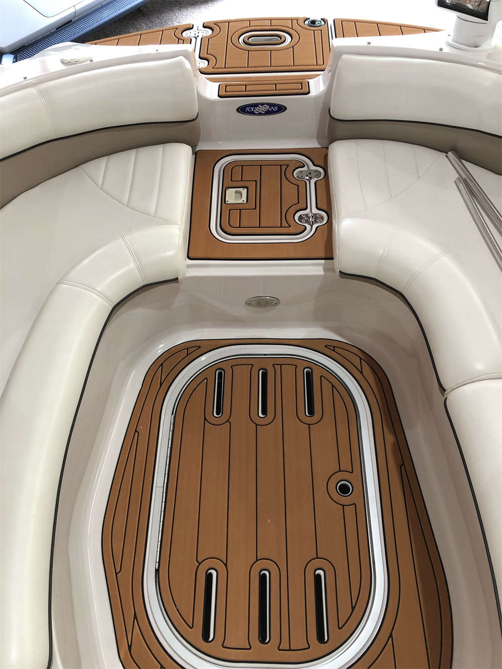 2005 Four Winns 234 Funship – Custom EVA Foam Marine Flooring Kit