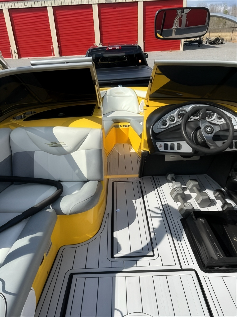 2006 MasterCraft ProStar 205V / X1 – Custom EVA Foam Marine Flooring Kit