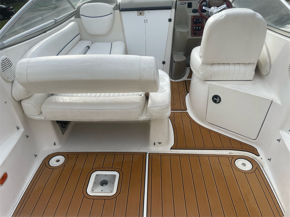 2002 Bayliner 2455 – Custom EVA Foam Marine Flooring Kit